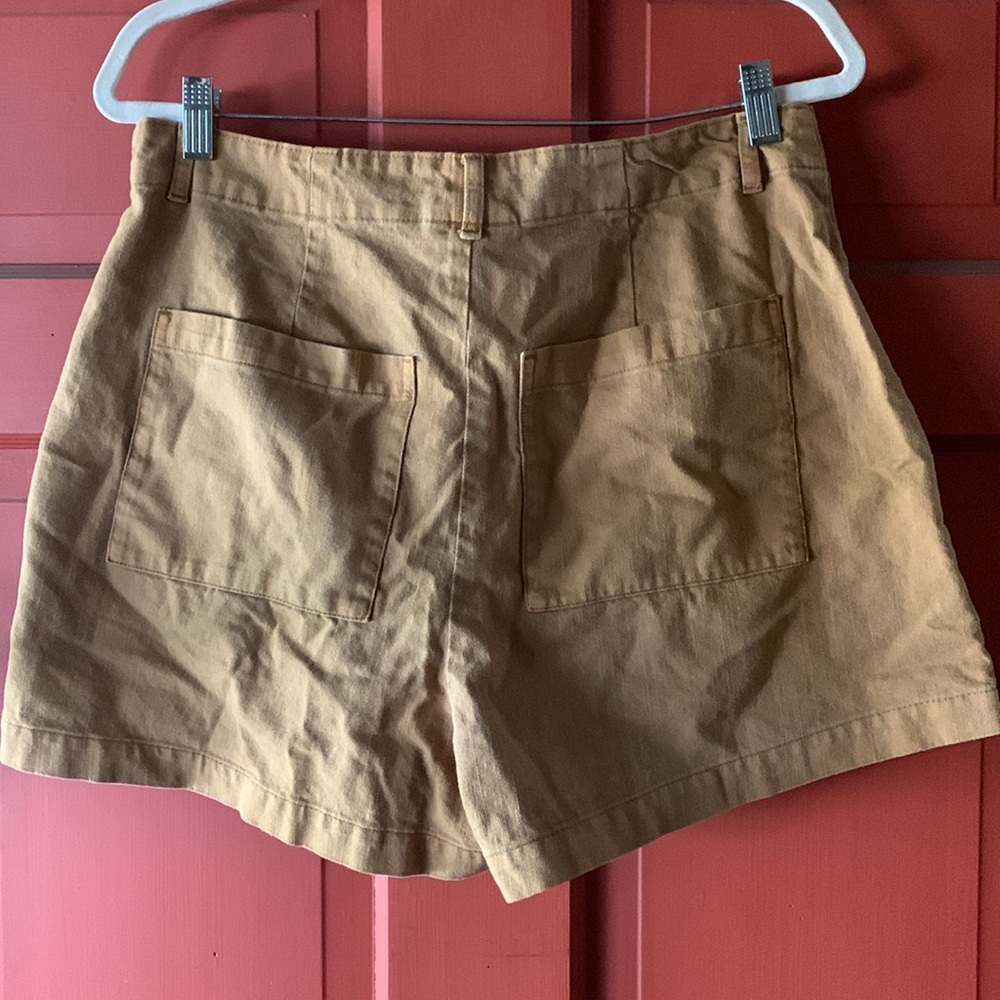 Universal Thread Rust Button-fly Shorts Size 14. - Picture 2 of 2